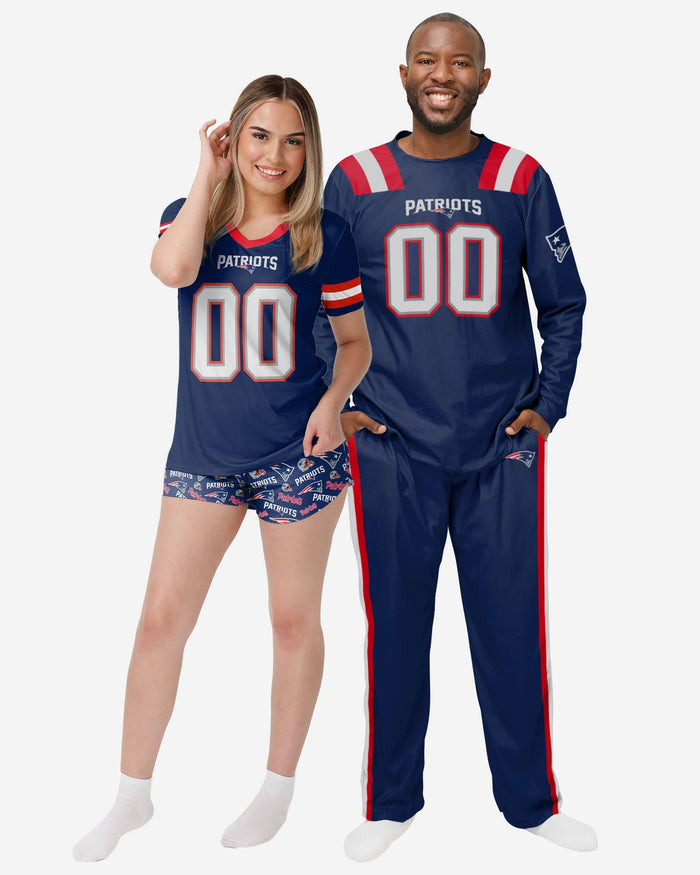 New England Patriots Gameday Ready Pajama Set FOCO - FOCO.com