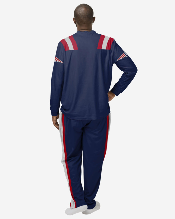 New England Patriots Gameday Ready Pajama Set FOCO - FOCO.com