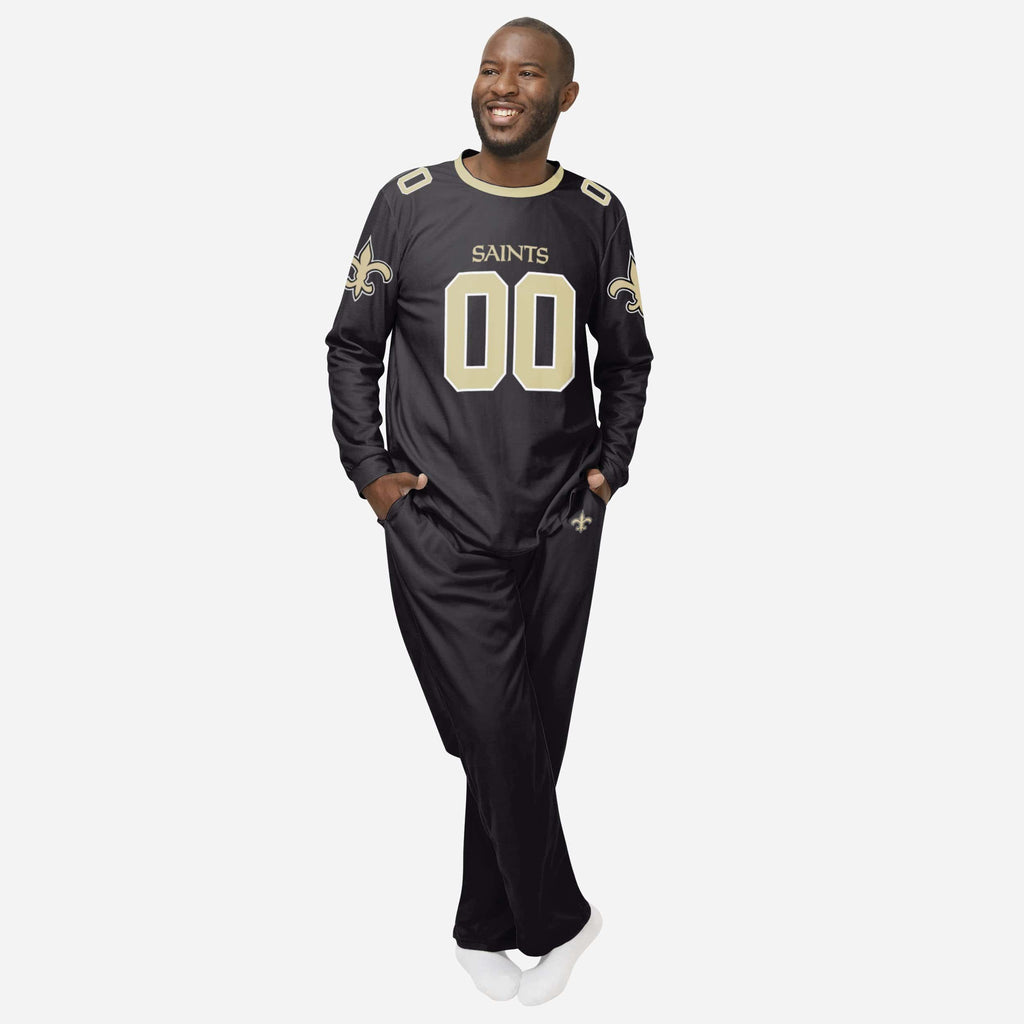 New Orleans Saints Gameday Ready Pajama Set FOCO S - FOCO.com