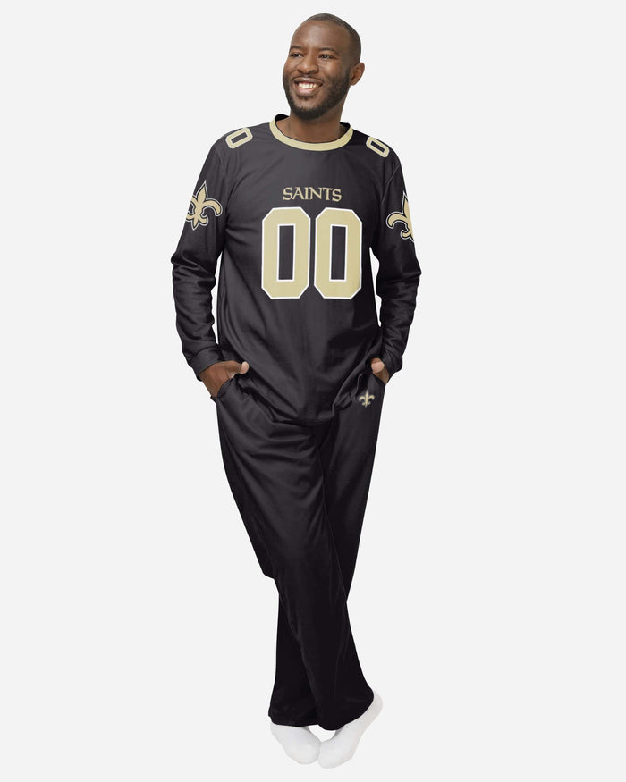 New Orleans Saints Gameday Ready Pajama Set FOCO S - FOCO.com