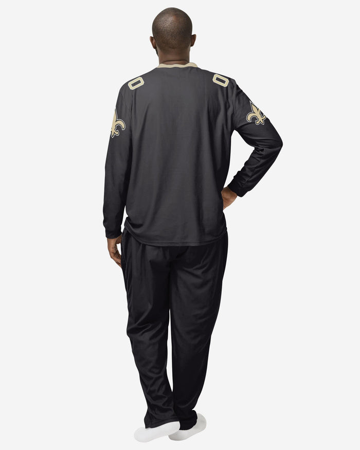 New Orleans Saints Gameday Ready Pajama Set FOCO - FOCO.com