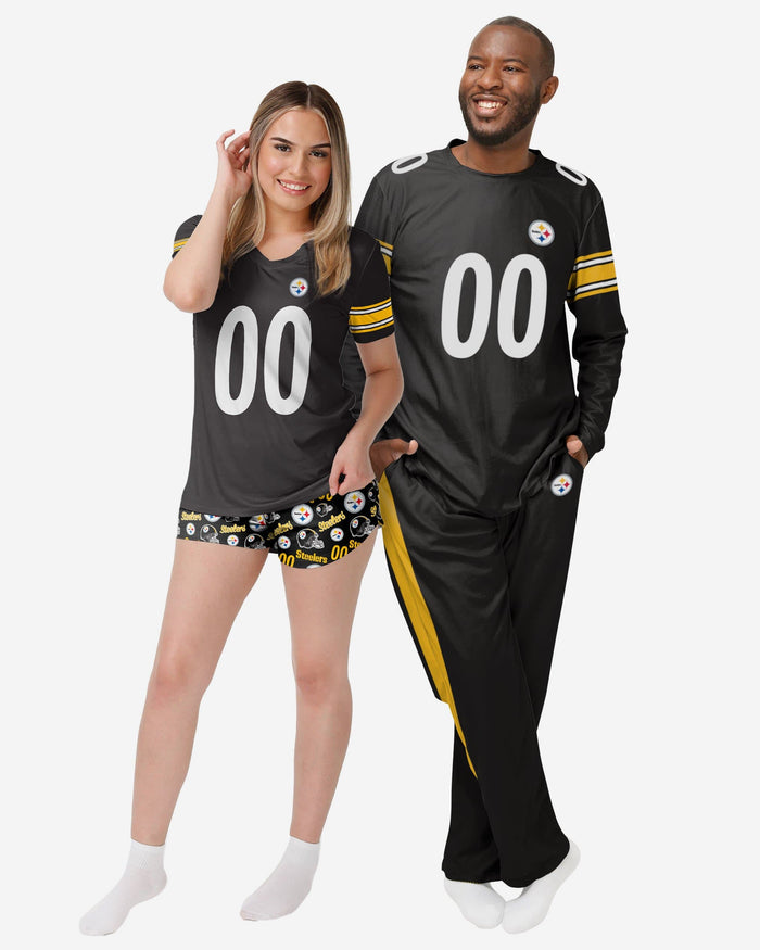 Pittsburgh Steelers Gameday Ready Pajama Set FOCO - FOCO.com