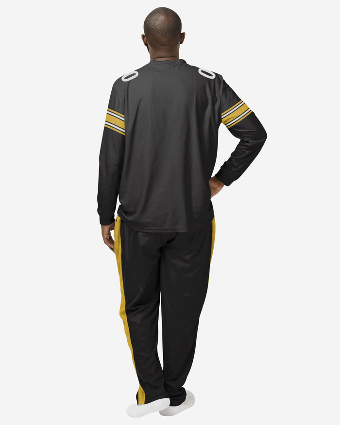 Pittsburgh Steelers Gameday Ready Pajama Set FOCO - FOCO.com