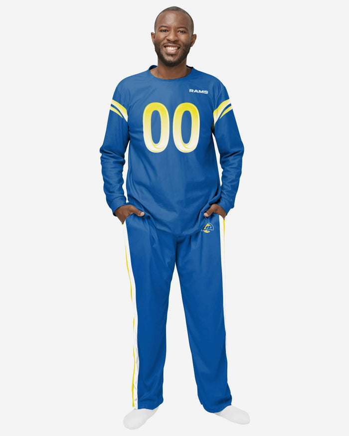 Los Angeles Rams Gameday Ready Pajama Set FOCO S - FOCO.com