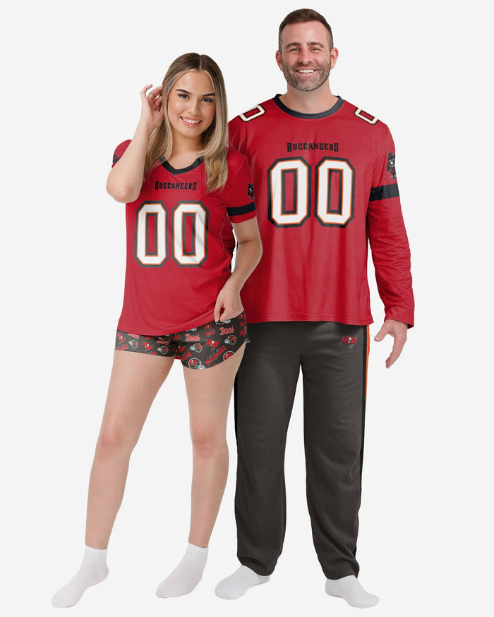 Tampa Bay Buccaneers Gameday Ready Pajama Set FOCO - FOCO.com