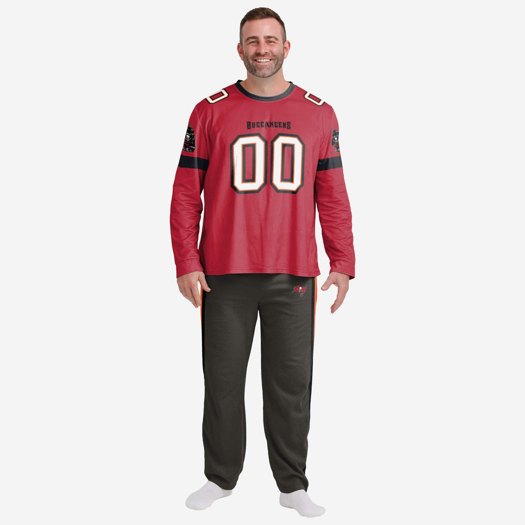 Tampa Bay Buccaneers Gameday Ready Pajama Set FOCO S - FOCO.com