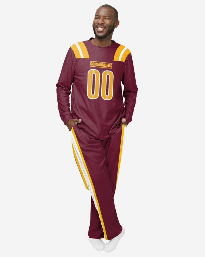 Washington Commanders Gameday Ready Pajama Set FOCO S - FOCO.com