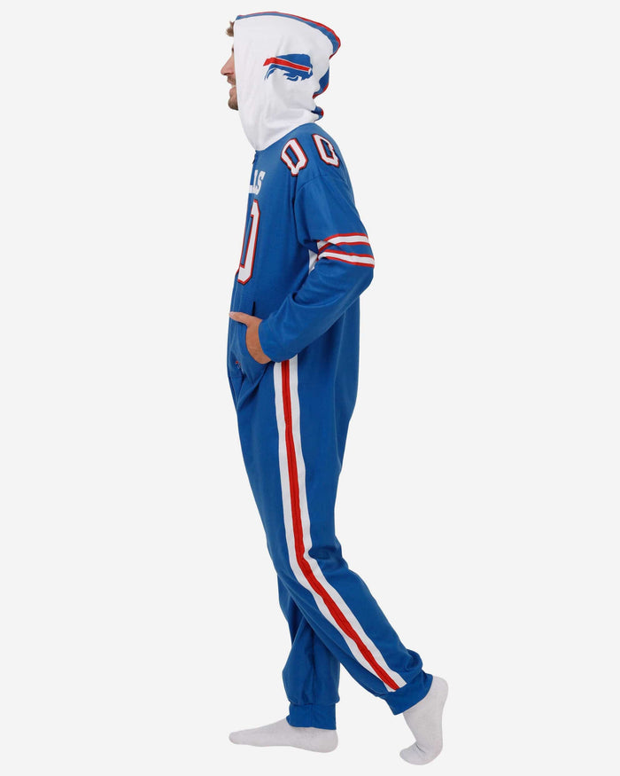 Buffalo Bills Gameday Ready One Piece Pajamas FOCO - FOCO.com