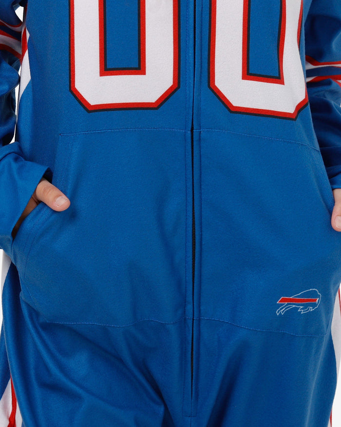 Buffalo Bills Gameday Ready One Piece Pajamas FOCO - FOCO.com