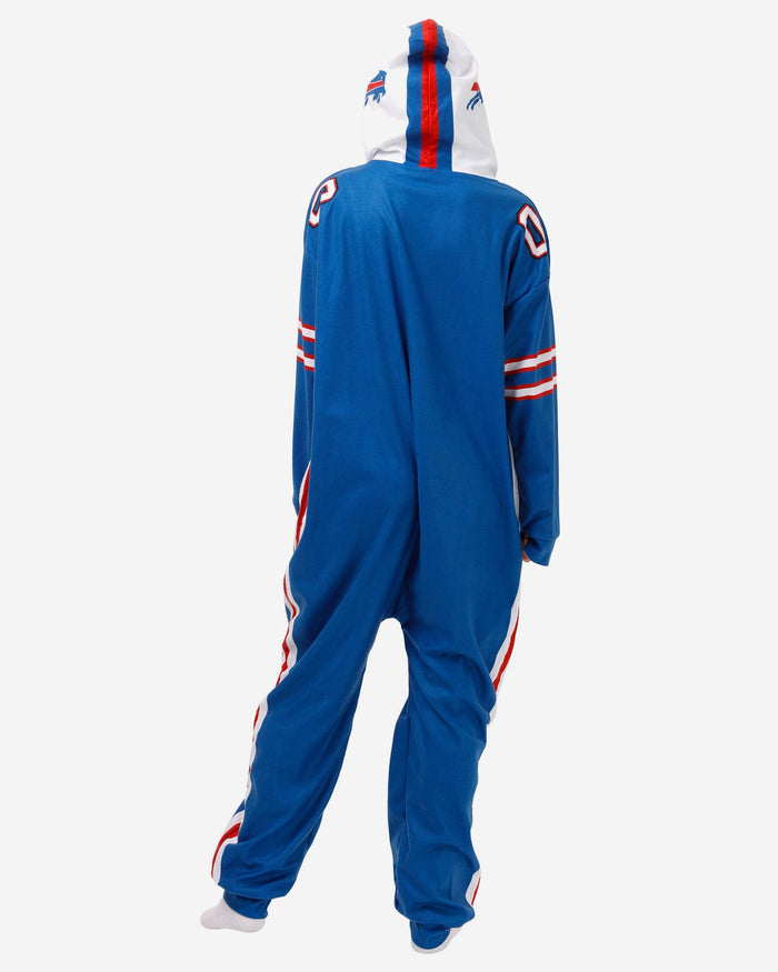 Buffalo Bills Gameday Ready One Piece Pajamas FOCO - FOCO.com