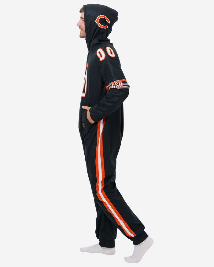 Chicago Bears Gameday Ready One Piece Pajamas FOCO - FOCO.com