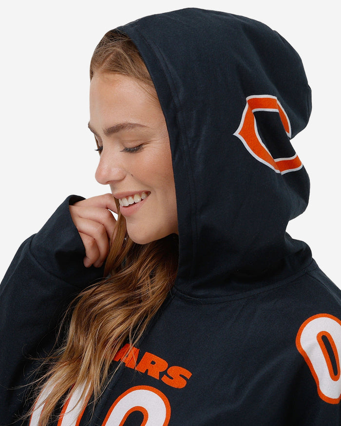 Chicago Bears Gameday Ready One Piece Pajamas FOCO - FOCO.com