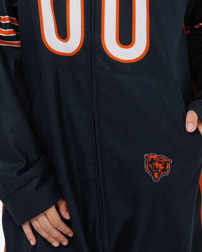 Chicago Bears Gameday Ready One Piece Pajamas FOCO - FOCO.com