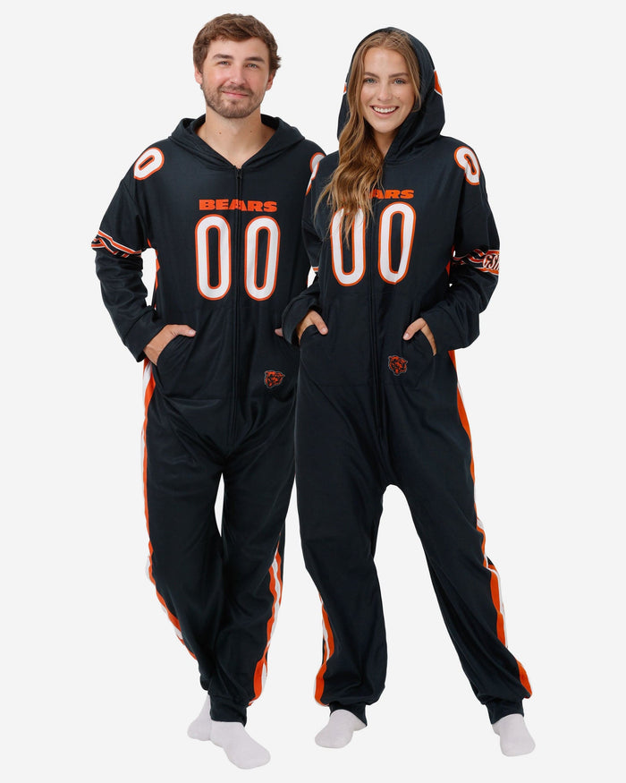 Chicago Bears Gameday Ready One Piece Pajamas FOCO S - FOCO.com