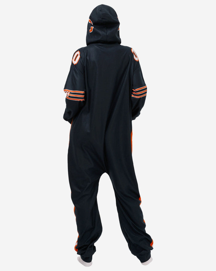 Chicago Bears Gameday Ready One Piece Pajamas FOCO - FOCO.com