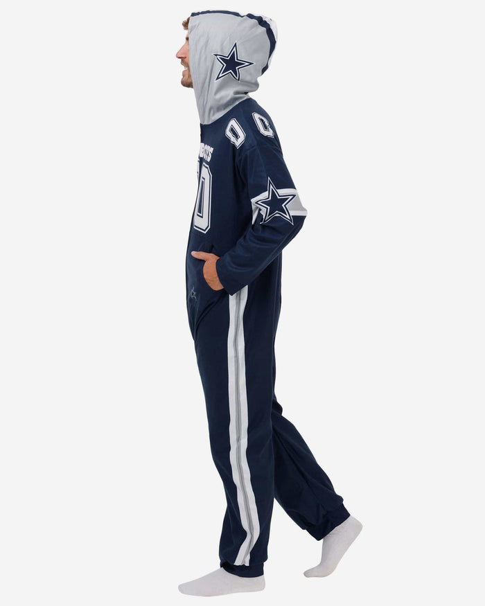 Dallas Cowboys Gameday Ready One Piece Pajamas FOCO - FOCO.com