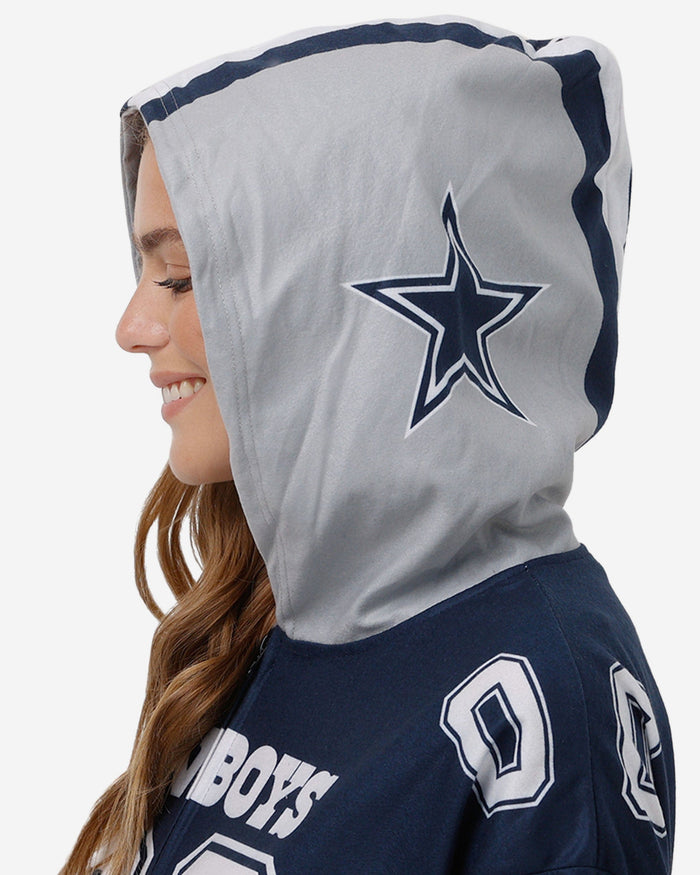 Dallas Cowboys Gameday Ready One Piece Pajamas FOCO - FOCO.com