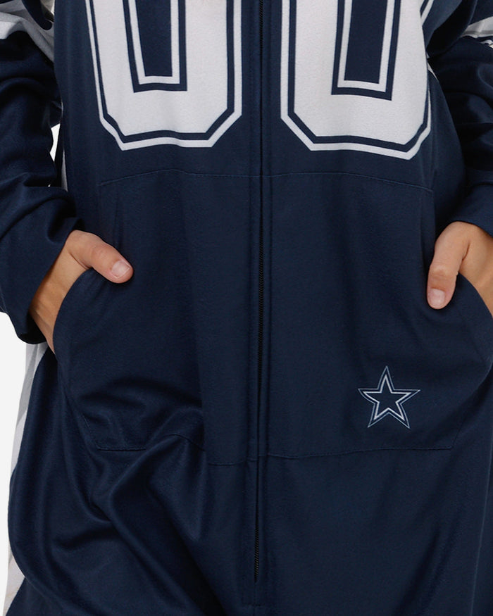 Dallas Cowboys Gameday Ready One Piece Pajamas FOCO - FOCO.com