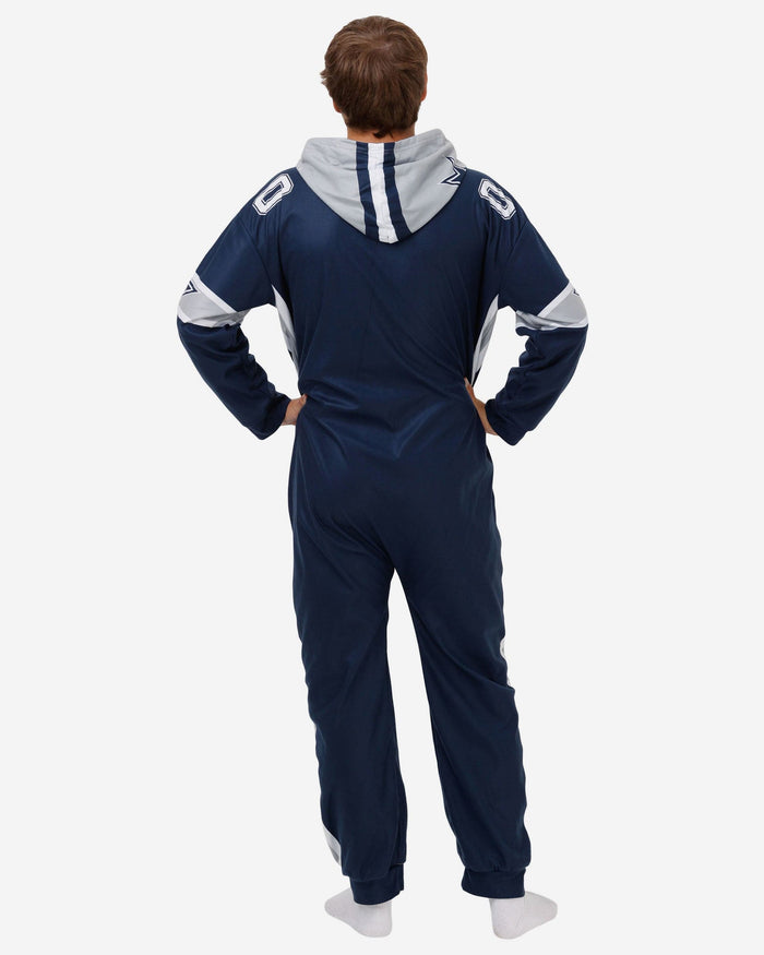 Dallas Cowboys Gameday Ready One Piece Pajamas FOCO - FOCO.com