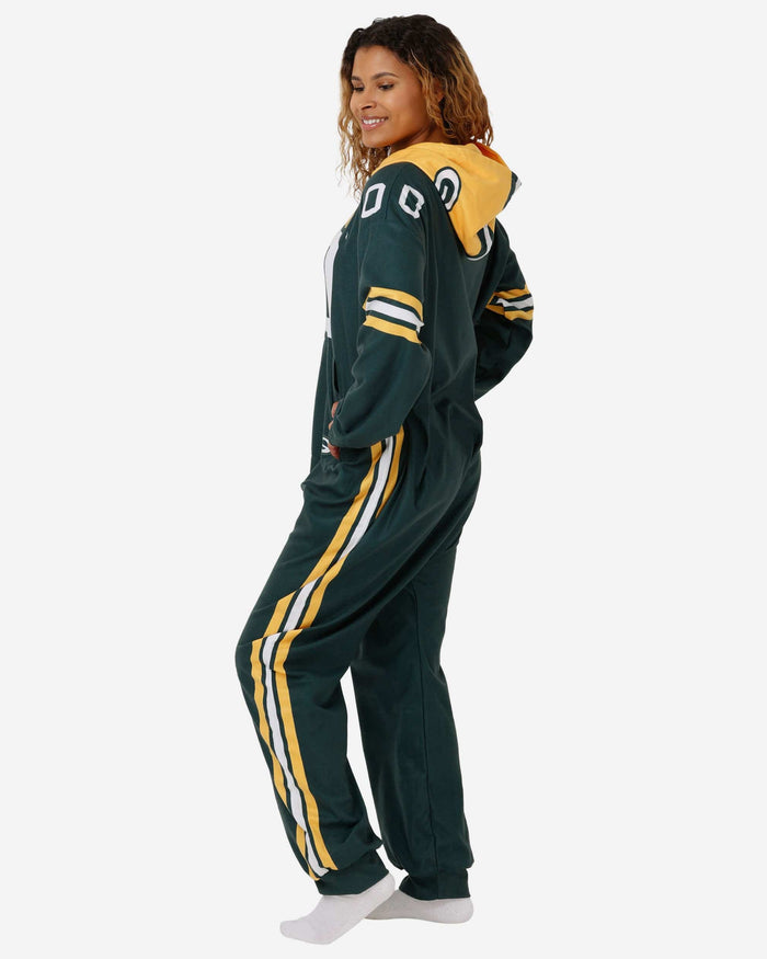 Green Bay Packers Gameday Ready One Piece Pajamas FOCO - FOCO.com