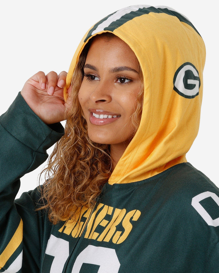 Green Bay Packers Gameday Ready One Piece Pajamas FOCO - FOCO.com