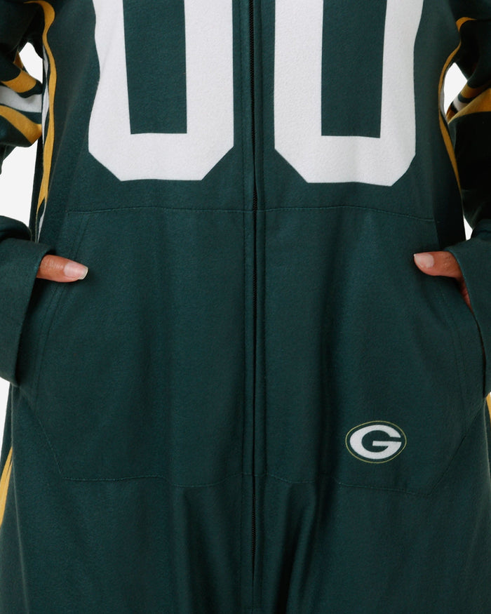 Green Bay Packers Gameday Ready One Piece Pajamas FOCO - FOCO.com