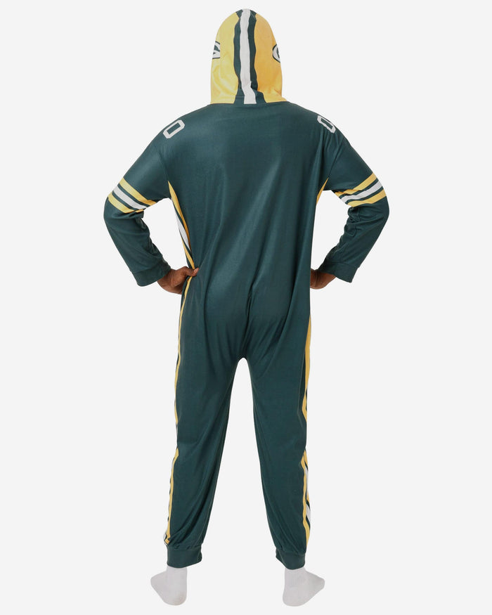 Green Bay Packers Gameday Ready One Piece Pajamas FOCO - FOCO.com