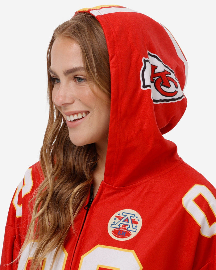 Kansas City Chiefs Gameday Ready One Piece Pajamas FOCO - FOCO.com