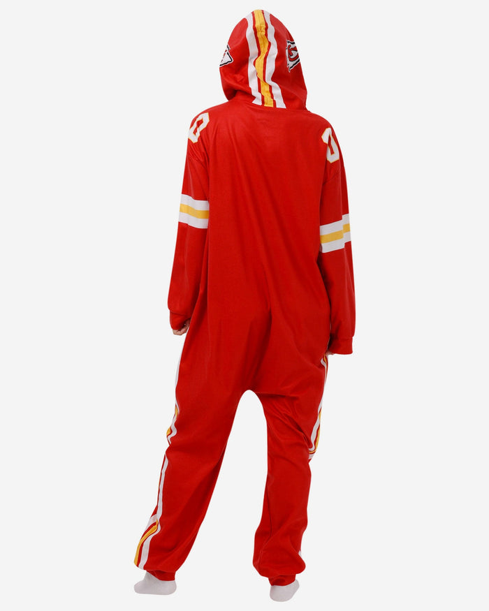 Kansas City Chiefs Gameday Ready One Piece Pajamas FOCO - FOCO.com