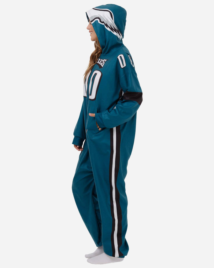 Philadelphia Eagles Gameday Ready One Piece Pajamas FOCO - FOCO.com