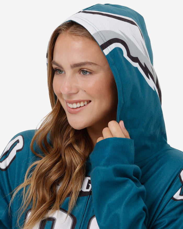 Philadelphia Eagles Gameday Ready One Piece Pajamas FOCO - FOCO.com