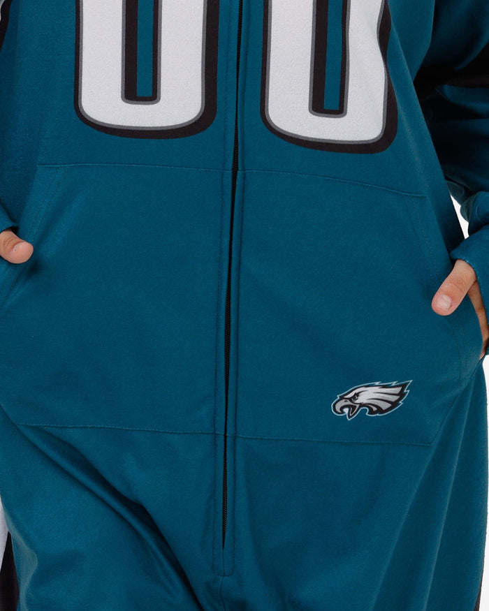 Philadelphia Eagles Gameday Ready One Piece Pajamas FOCO - FOCO.com