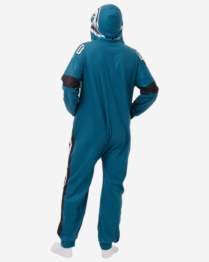 Philadelphia Eagles Gameday Ready One Piece Pajamas FOCO - FOCO.com