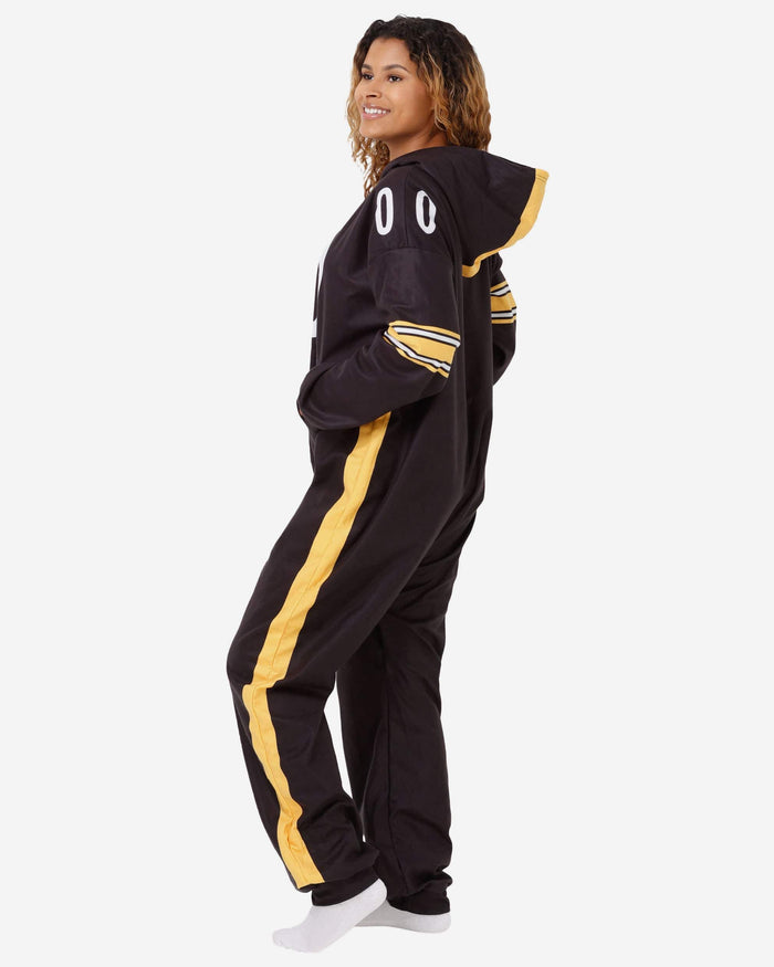 Pittsburgh Steelers Gameday Ready One Piece Pajamas FOCO - FOCO.com