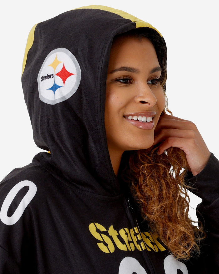 Pittsburgh Steelers Gameday Ready One Piece Pajamas FOCO - FOCO.com