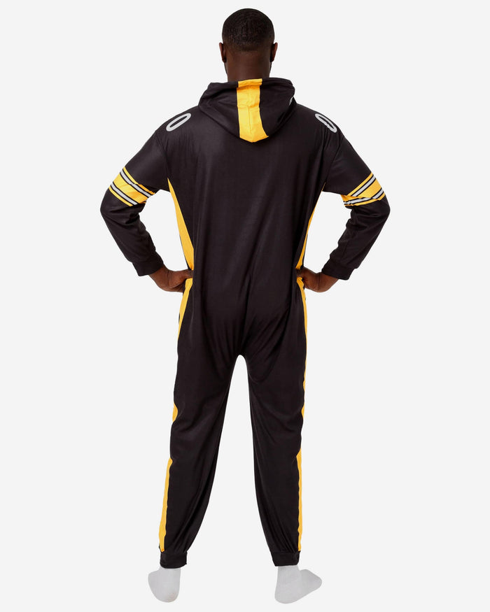 Pittsburgh Steelers Gameday Ready One Piece Pajamas FOCO - FOCO.com