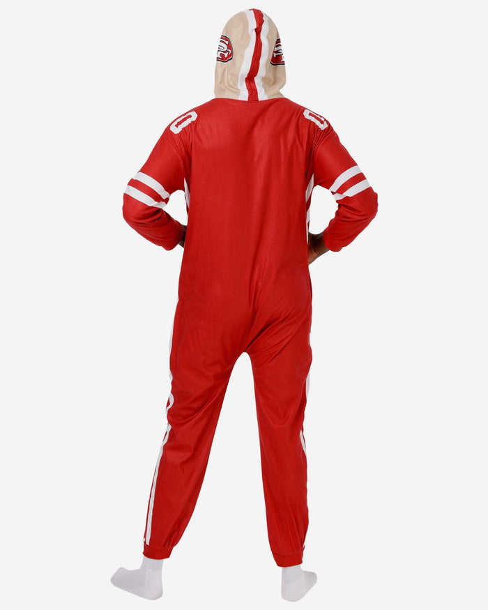 San Francisco 49ers Gameday Ready One Piece Pajamas FOCO - FOCO.com