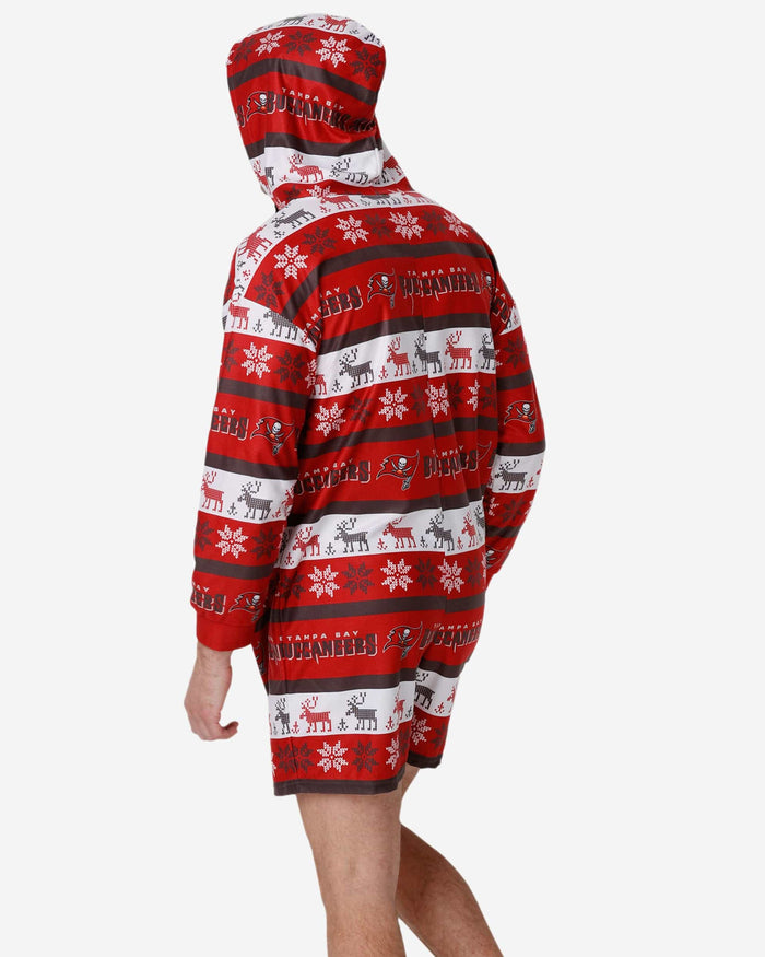 Tampa Bay Buccaneers Ugly Short One Piece Pajamas FOCO - FOCO.com