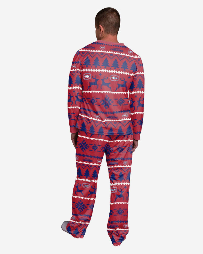 Montreal Canadiens Family Holiday Pajamas FOCO - FOCO.com