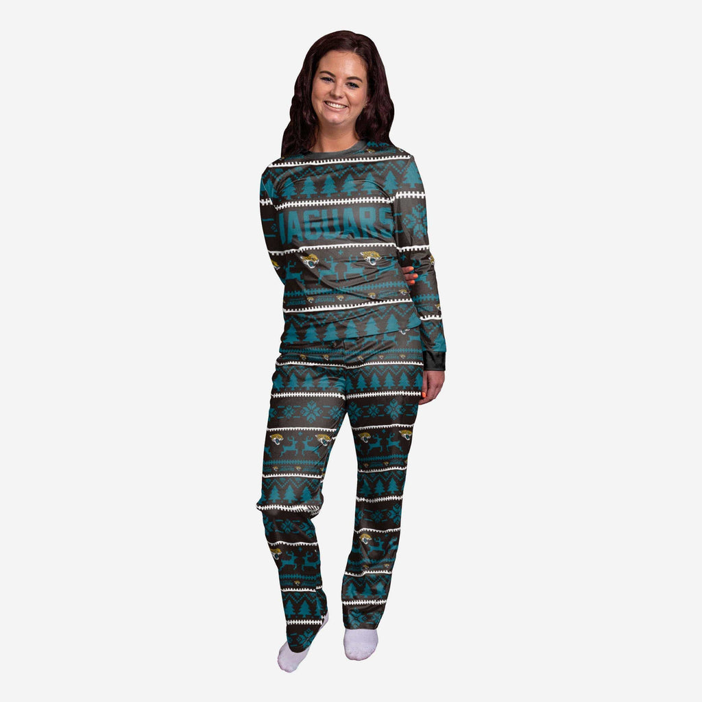 Jacksonville Jaguars Womens Family Holiday Pajamas FOCO S - FOCO.com