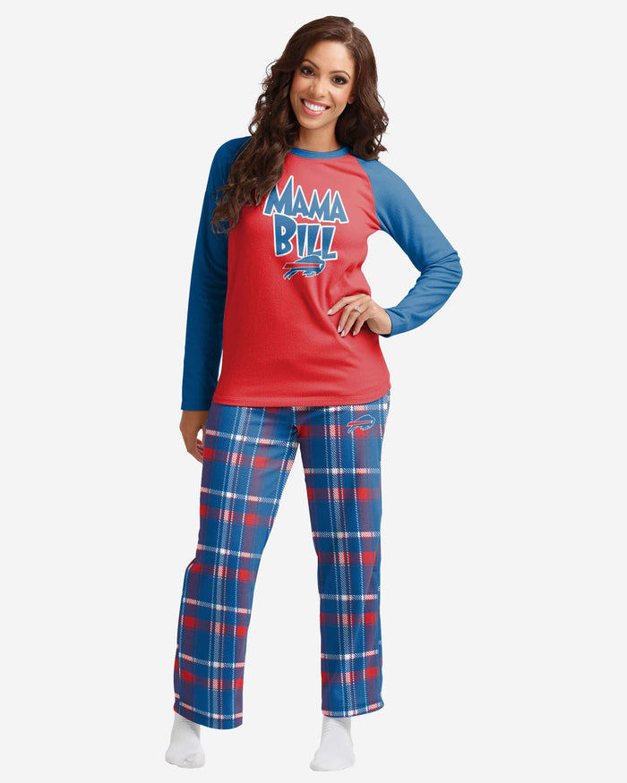 Buffalo Bills Womens Plaid Family Holiday Pajamas FOCO S - FOCO.com