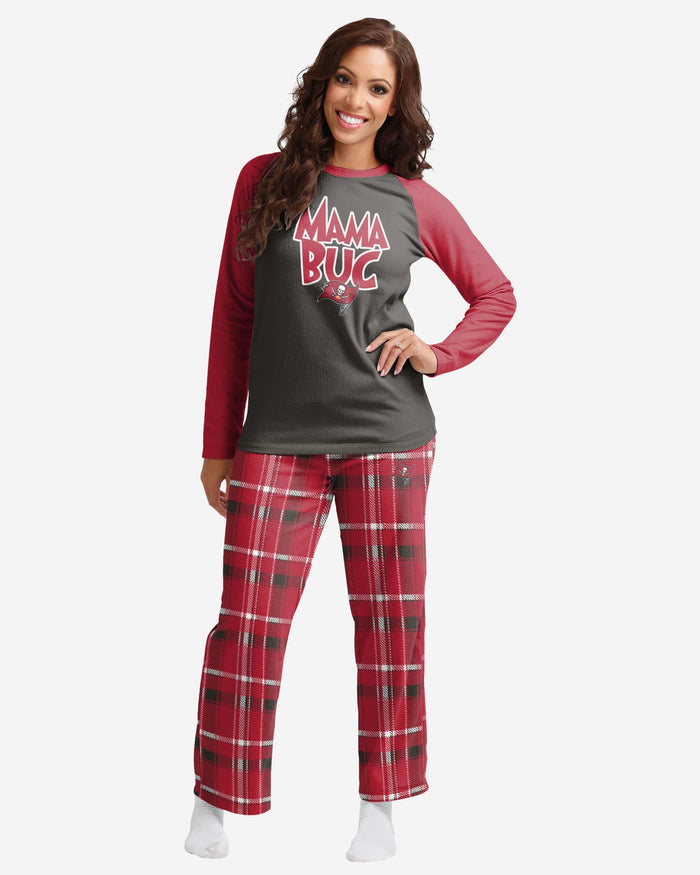 Tampa Bay Buccaneers Womens Plaid Family Holiday Pajamas FOCO S - FOCO.com