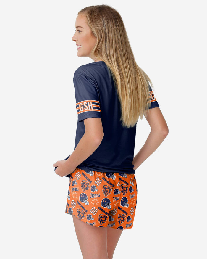 Chicago Bears Womens Gameday Ready Pajama Set FOCO - FOCO.com