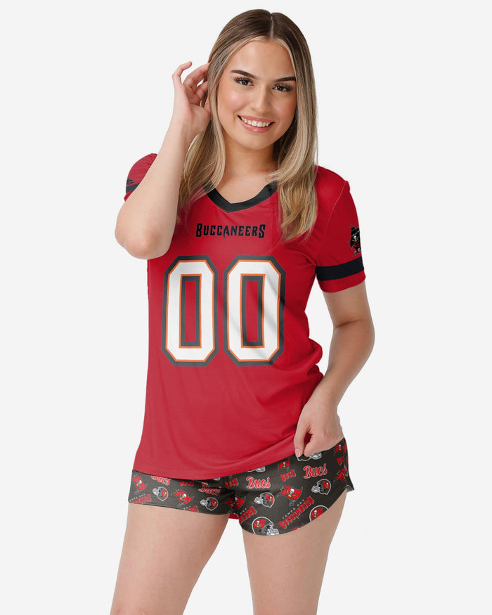 Tampa Bay Buccaneers Womens Gameday Ready Pajama Set FOCO S - FOCO.com