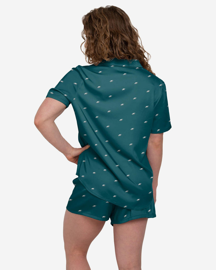 Philadelphia Eagles Womens Team Dream Pajama Set FOCO - FOCO.com