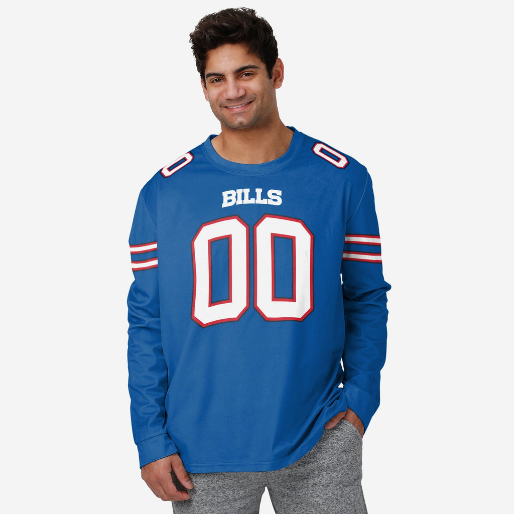 Buffalo Bills Gameday Ready Lounge Shirt FOCO S - FOCO.com