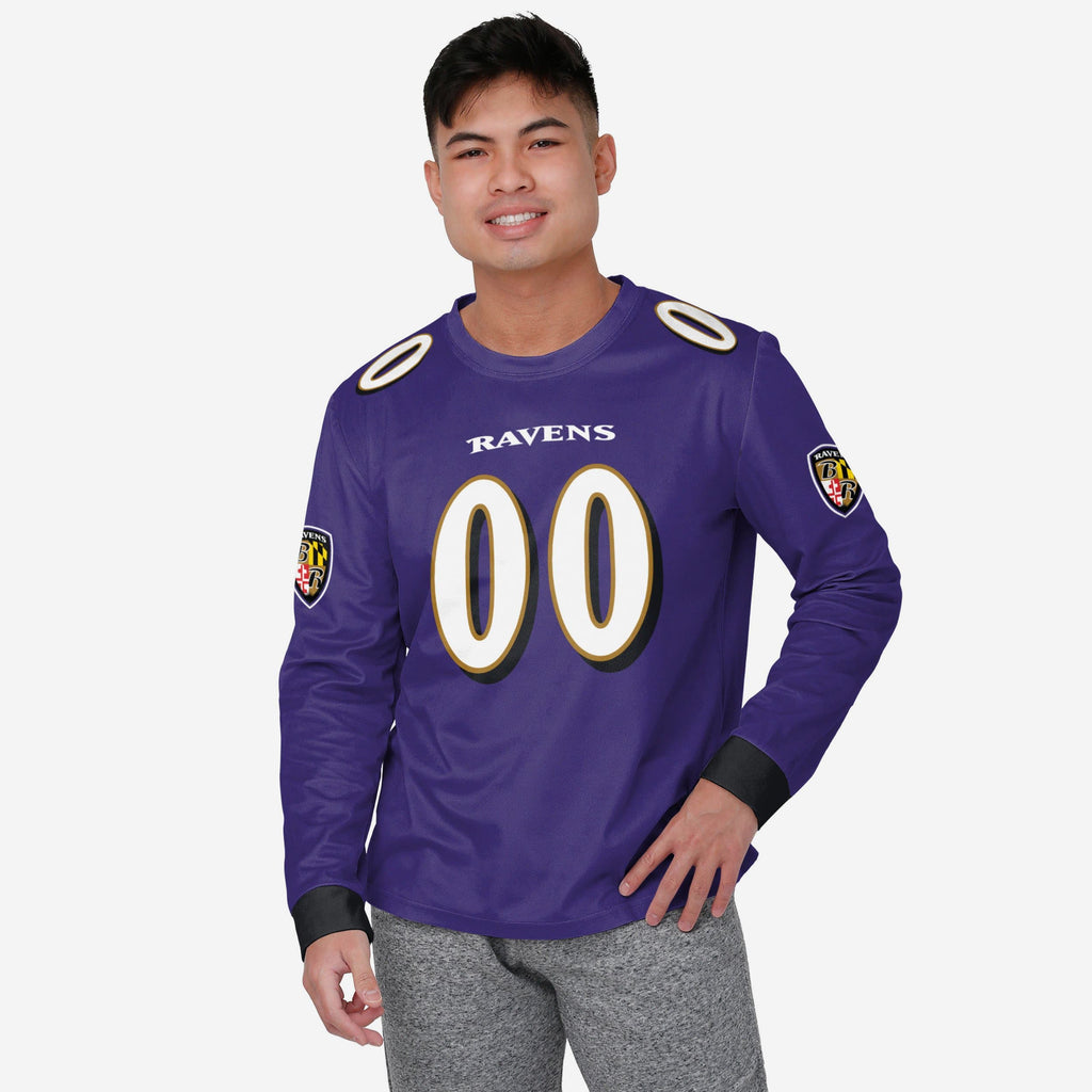 Baltimore Ravens Gameday Ready Lounge Shirt FOCO S - FOCO.com