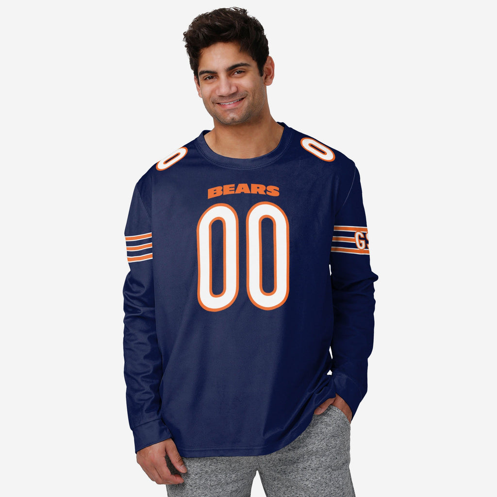 Chicago Bears Gameday Ready Lounge Shirt FOCO S - FOCO.com