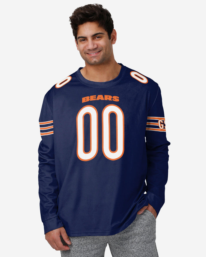 Chicago Bears Gameday Ready Lounge Shirt FOCO S - FOCO.com