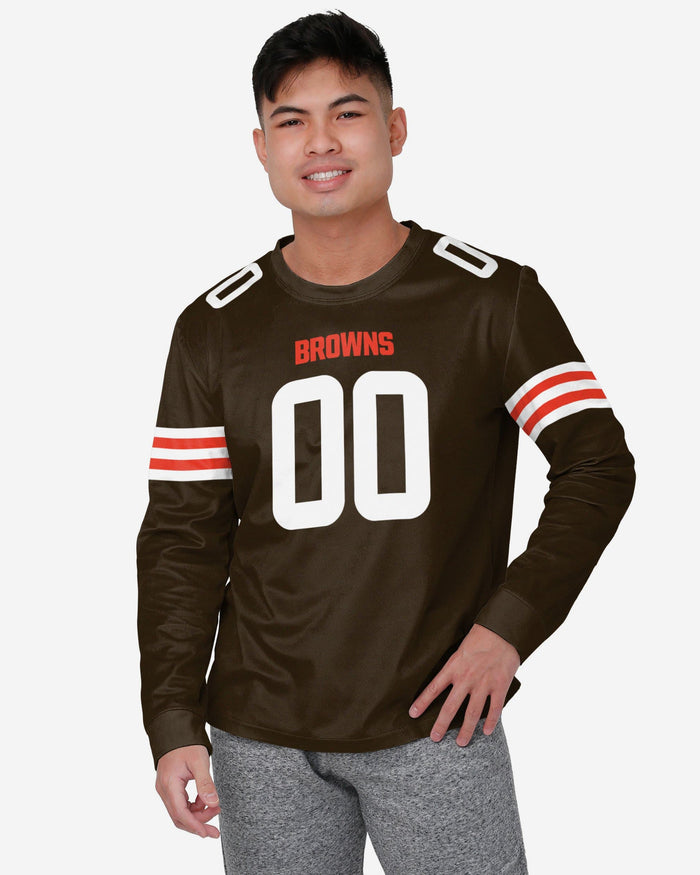 Cleveland Browns Gameday Ready Lounge Shirt FOCO S - FOCO.com